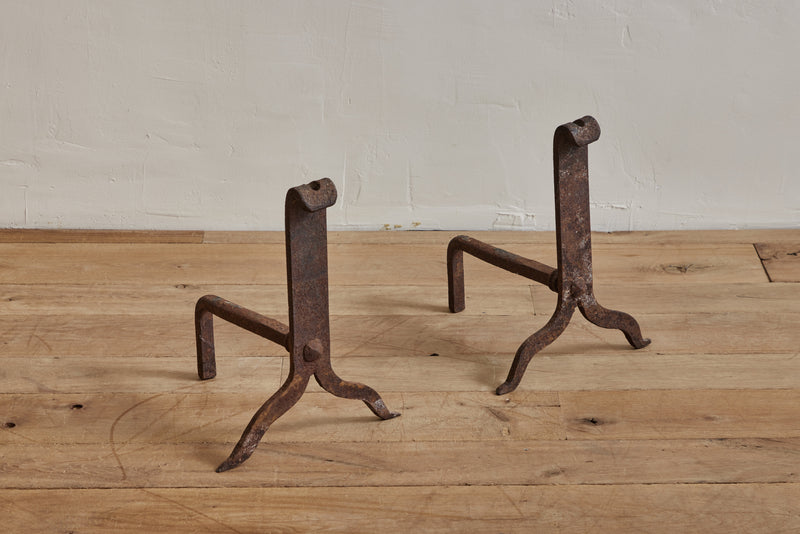 American Colonial  Andirons