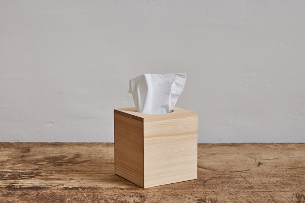 Hinoki Tissue Box Cover