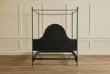 Iron Canopy Bed, Queen