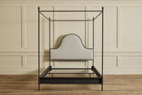 Iron Canopy Bed, Queen
