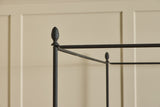 Iron Canopy Bed, Queen