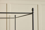 Iron Canopy Bed, Queen