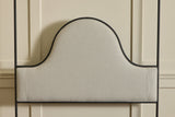 Iron Canopy Bed, Queen