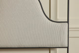Iron Canopy Bed, Queen