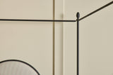 Iron Canopy Bed, Queen