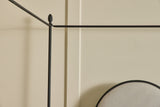 Iron Canopy Bed, Queen