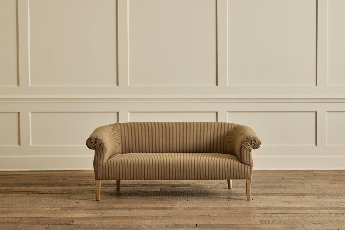 Low Back Settee, 62"