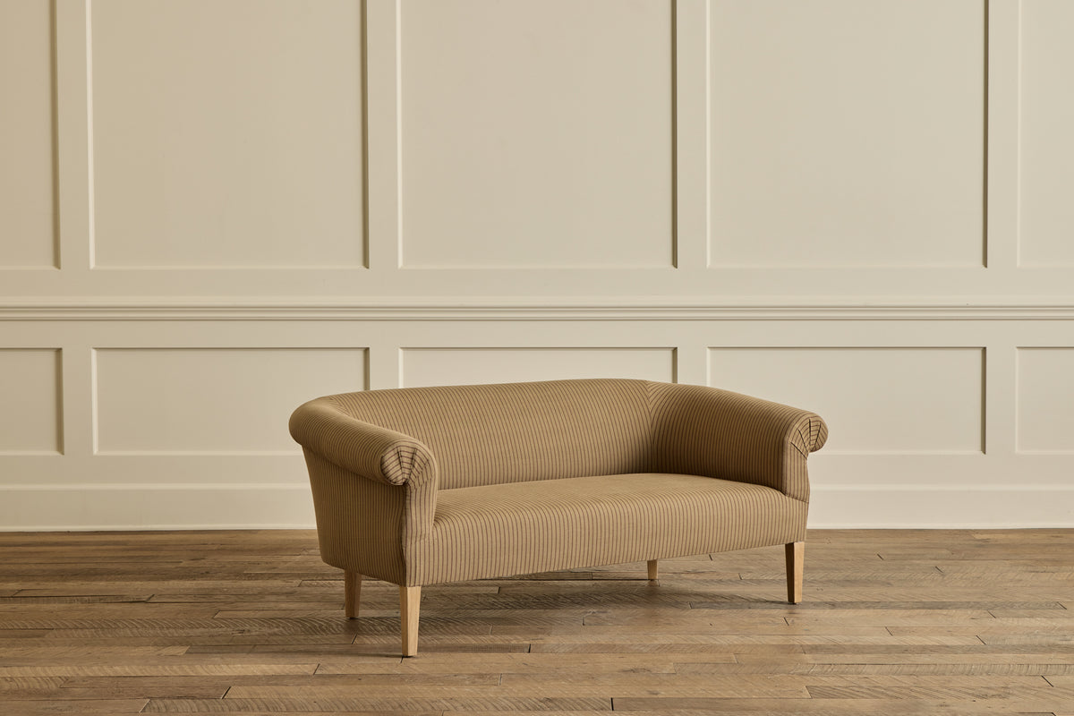 Low Back Settee, 62"