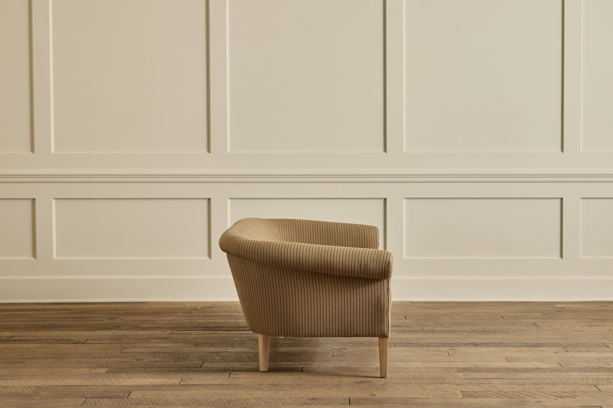 Low Back Settee, 62"
