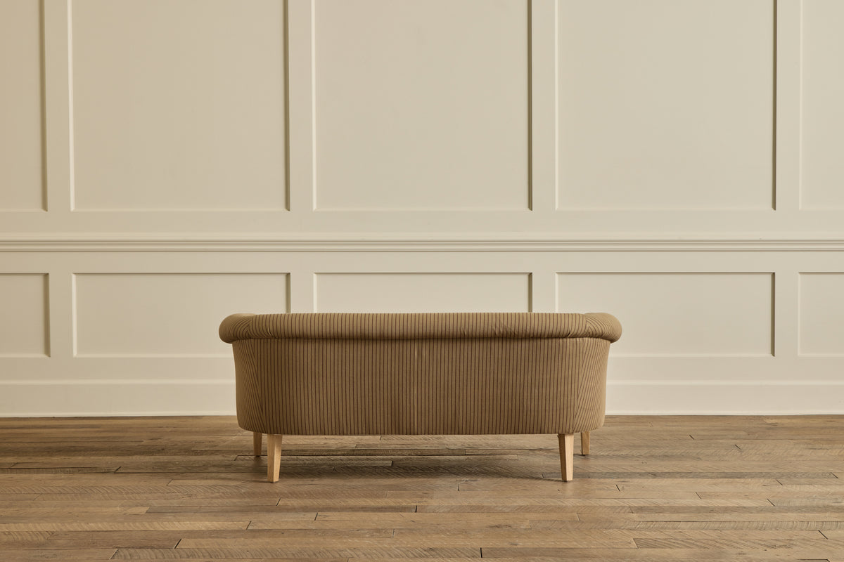 Low Back Settee, 62"