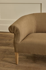 Low Back Settee, 62"