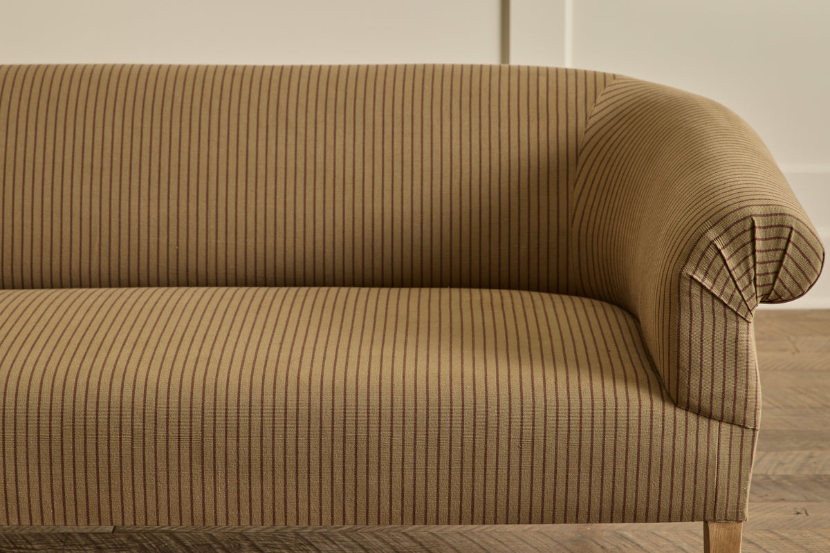 Low Back Settee, 62"
