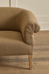 Low Back Settee, 62"