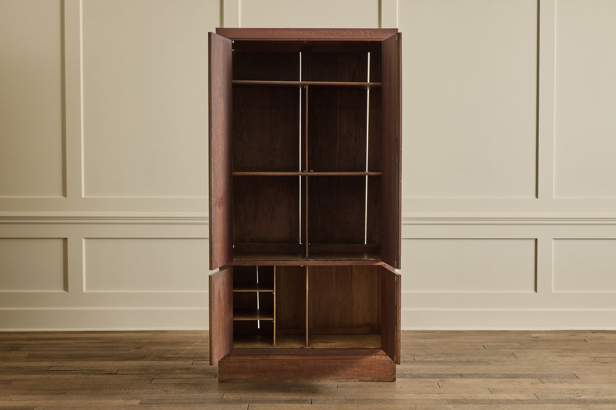 Belgian Marquetry Cabinet