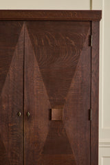 Belgian Marquetry Cabinet