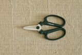 Sakagen Flower Scissors in Moss Green