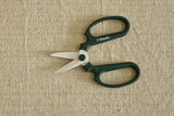 Sakagen Flower Scissors in Moss Green
