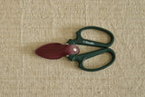 Sakagen Flower Scissors in Moss Green