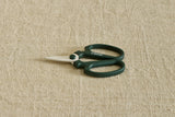 Sakagen Flower Scissors in Moss Green