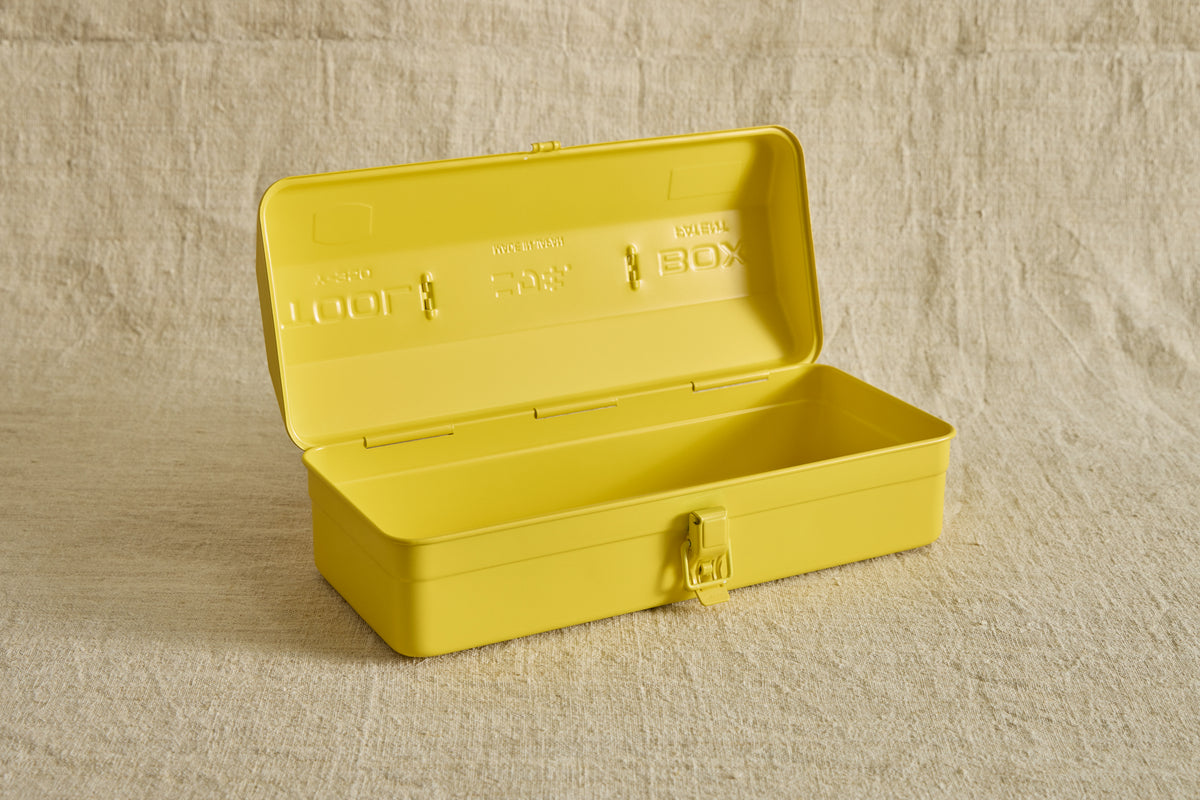 Y-Type Tool Box in Yellow