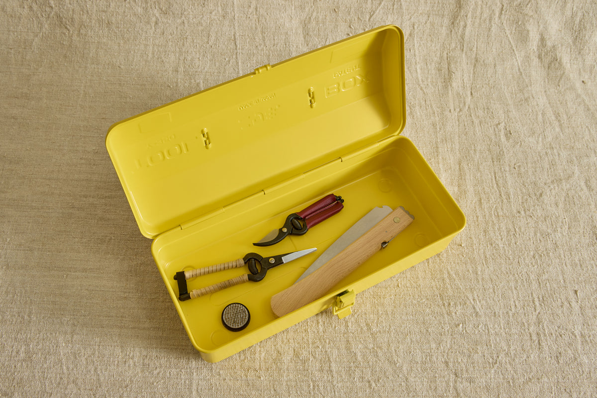 Y-Type Tool Box in Yellow