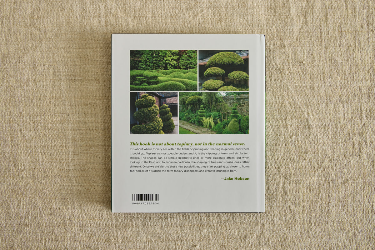 The Art of Creative Pruning, Jake Hobson