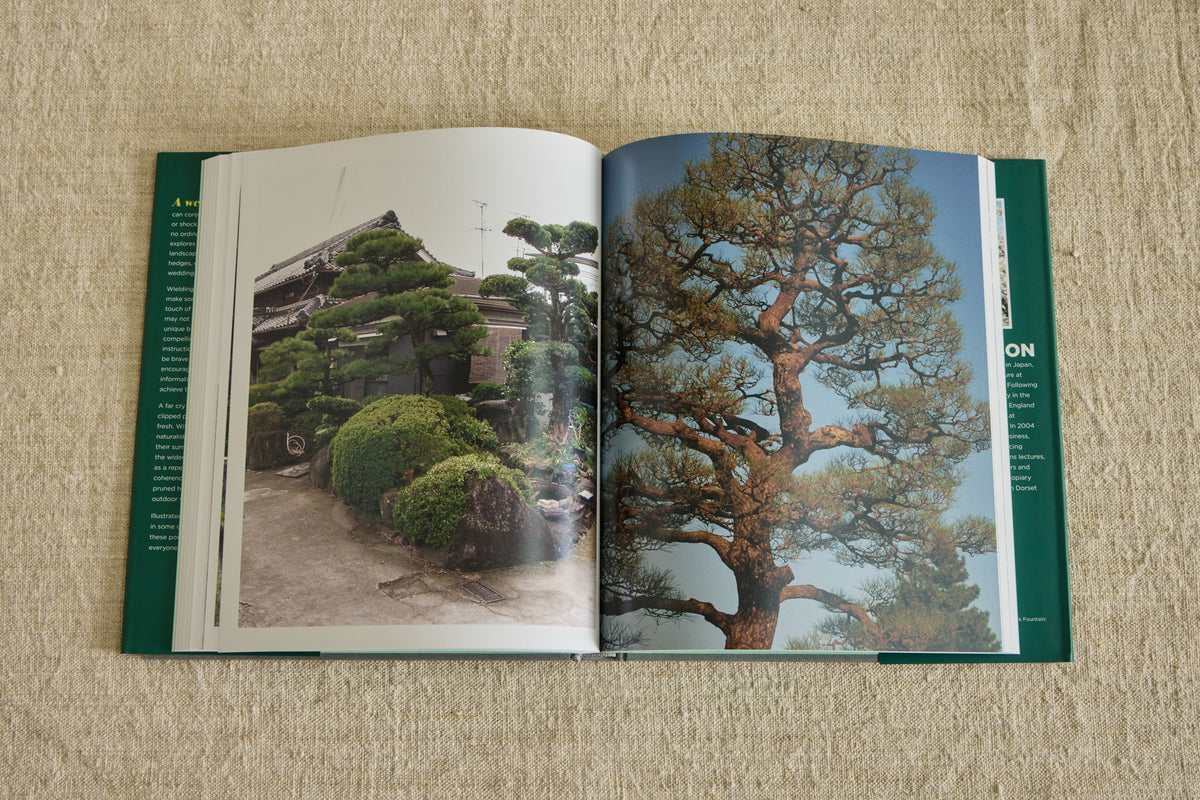 The Art of Creative Pruning, Jake Hobson