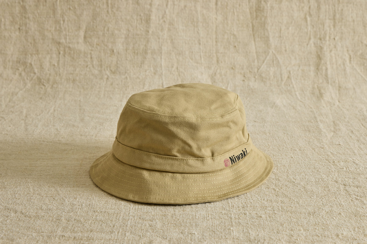Canvas Bucket Hat