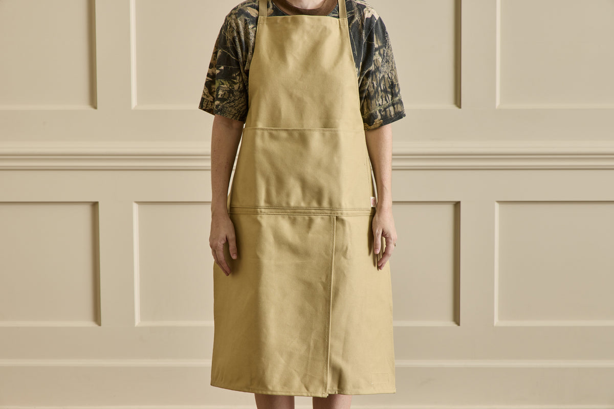 Split Front Apron