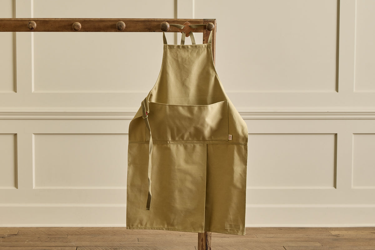 Split Front Apron