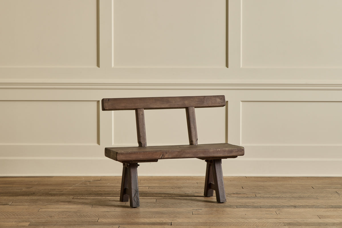 VTG SMALL BRUTALIST BENCH NO. 1