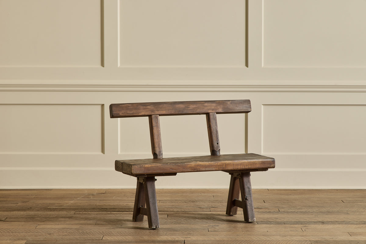 VTG SMALL BRUTALIST BENCH NO. 2