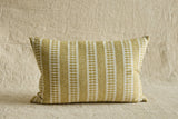 Susan Deliss Pillow in Patmos in Saffron