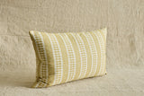 Susan Deliss Pillow in Patmos in Saffron