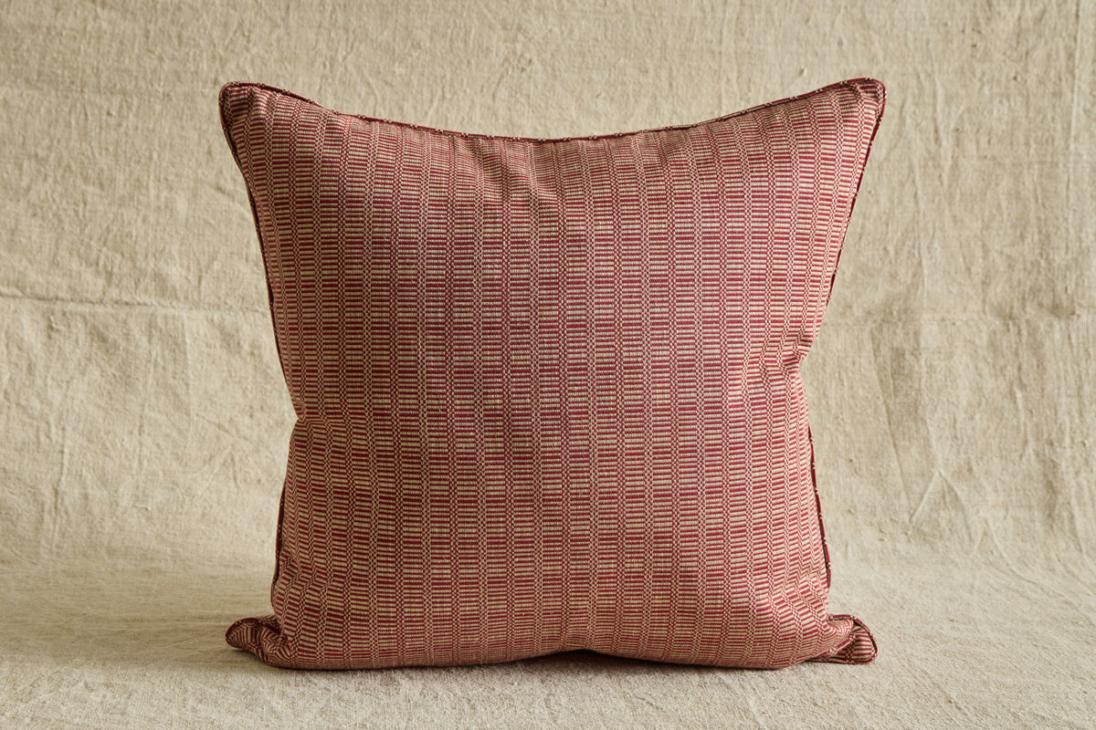 Susan Deliss Pillow in Imani in Red