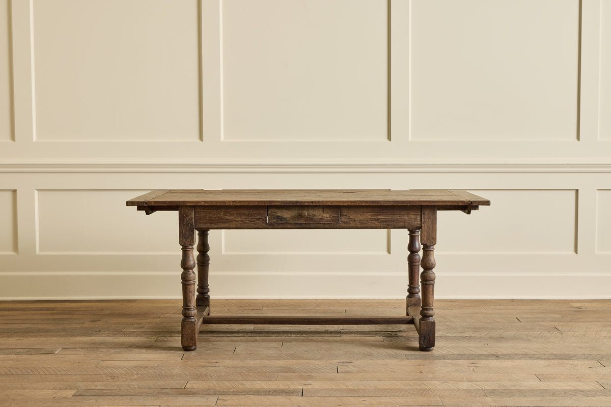 VTG RUSTIC DUTCH SIDE TABLE