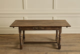 Rustic Dutch Side Table