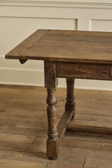 Rustic Dutch Side Table