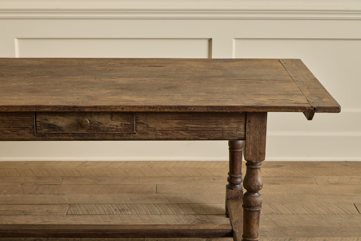 Rustic Dutch Side Table