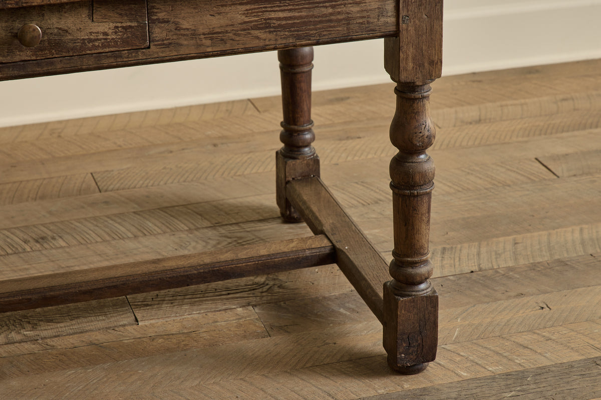 Rustic Dutch Side Table