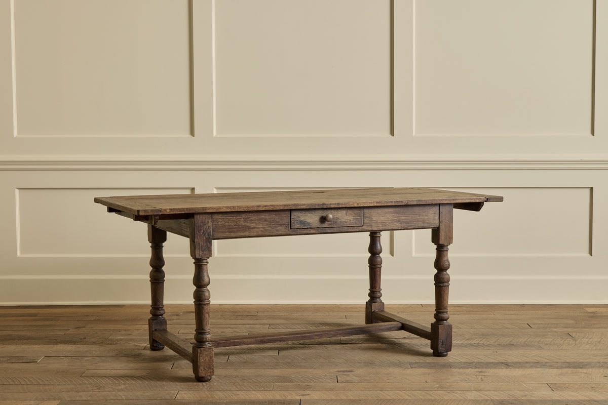 Rustic Dutch Side Table