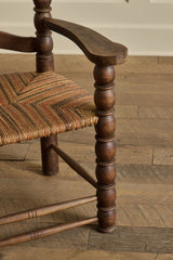 Pair Dudouyt Style Side Chairs
