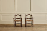 Pair Dudouyt Style Side Chairs