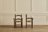 Pair Dudouyt Style Side Chairs