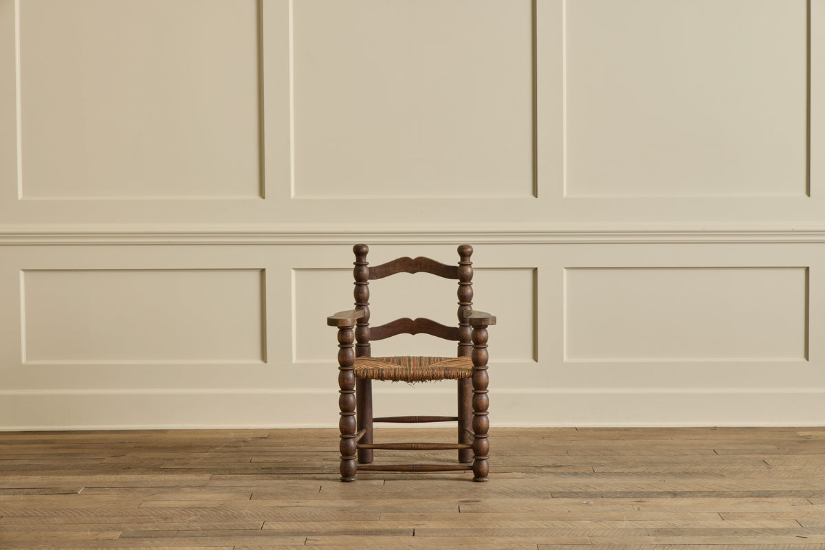 Pair Dudouyt Style Side Chairs