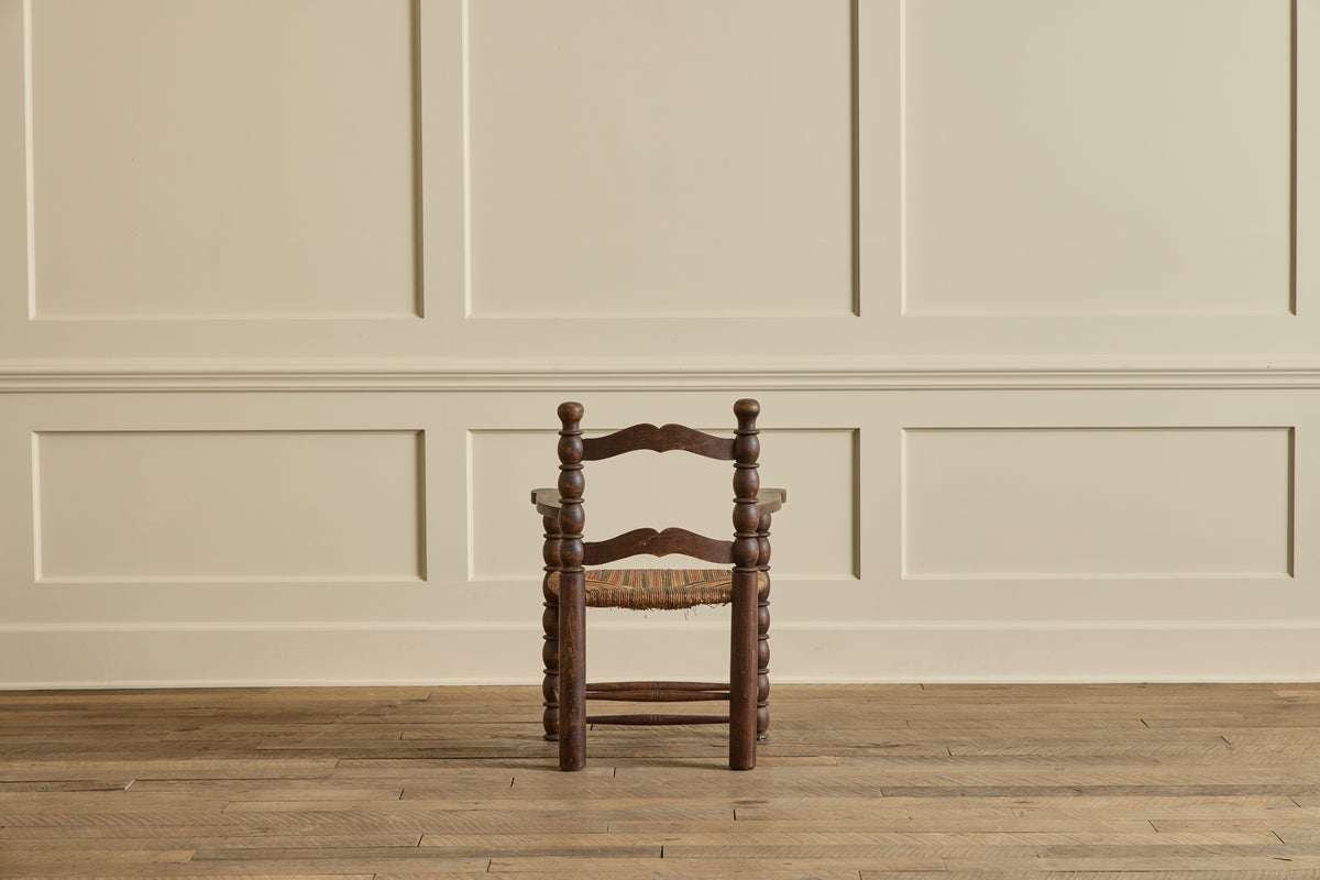 Pair Dudouyt Style Side Chairs