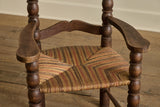 Pair Dudouyt Style Side Chairs
