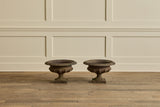 Pair of French Iron Planters