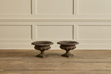 Pair of French Iron Planters