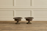 Pair of French Iron Planters